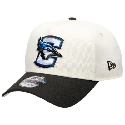 New Era Womens Creighton 9forty A-frame Chrome Cap In Chrome/black