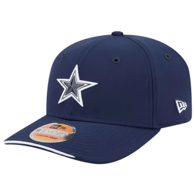 New Era Womens Dallas Cowboys Cowboys Nfl '26 Side Line 970 Cap In Navy