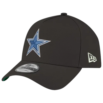 New Era Womens Dallas Cowboys Nfl 940 A-frame Cap In Black