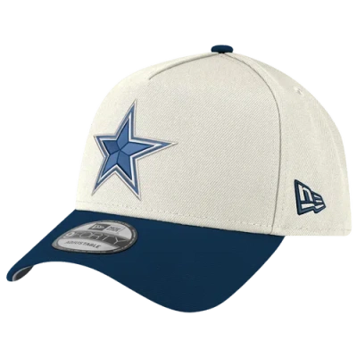 New Era Womens Dallas Cowboys Nfl 940 A-frame Cap In Navy/white