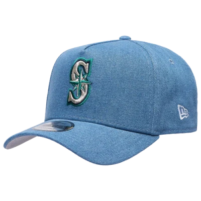 New Era Womens Denim 940af Cap In Blue