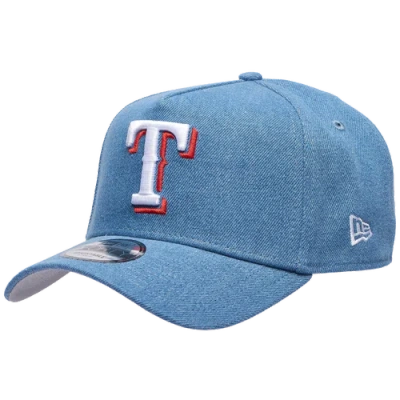New Era Womens Denim 940af Cap In Blue