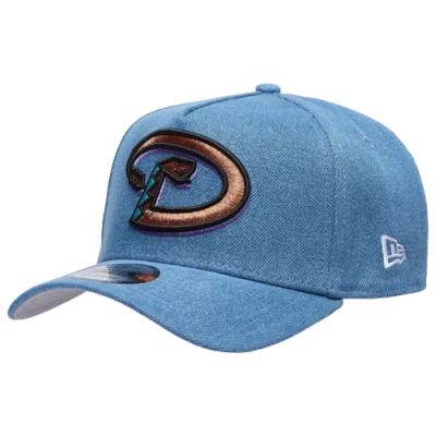 New Era Womens Denim 940af Cap In Blue