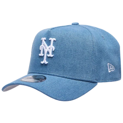New Era Womens Denim 940af Cap In Blue