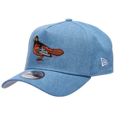 New Era Womens Denim 940af Cap In Blue