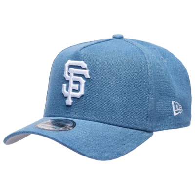 New Era Womens Denim 940af Cap In Blue