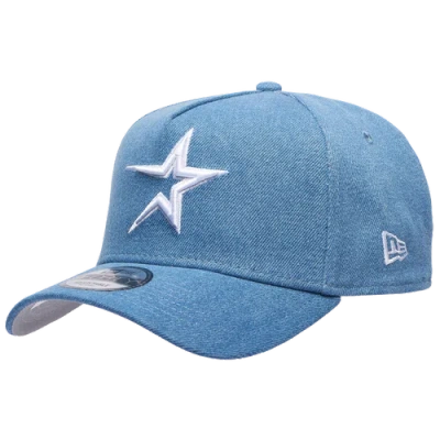 New Era Womens Denim 940af Cap In Blue