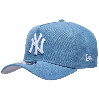 New Era Womens Denim 940af Cap In Blue