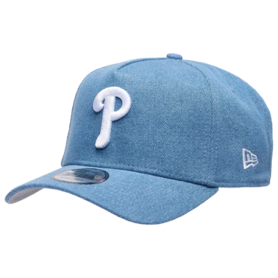 New Era Womens Denim 940af Cap In Blue
