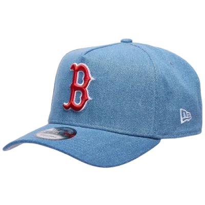 New Era Womens Denim 940af Cap In Blue