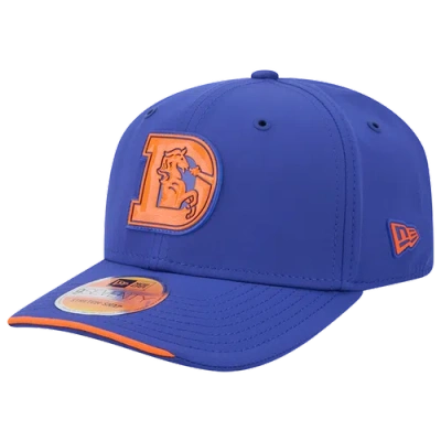 New Era Womens Denver Broncos Broncos Nfl '26 Side Line 970 Cap In Blue