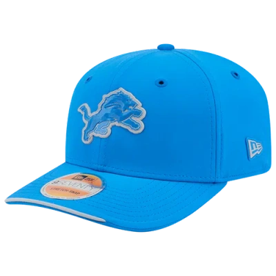 New Era Womens Detroit Lions Lions Nfl '26 Side Line 970 Cap In Blue