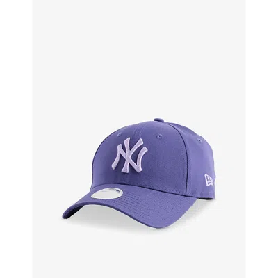 New Era Womens 9forty New York Yankees Cotton Baseball Cap Dk Blue