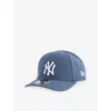 New Era Womens  Mlb New York Yankees 9forty M-crown Adjustable Cotton Cap In Blue