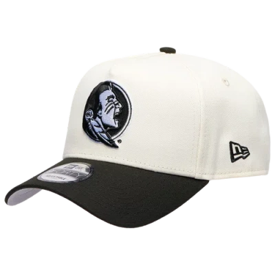 New Era Womens Florida State Seminoles 9forty A-frame Chrome Cap In Multi