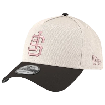 New Era Womens Giants 940af Cap In Neutral