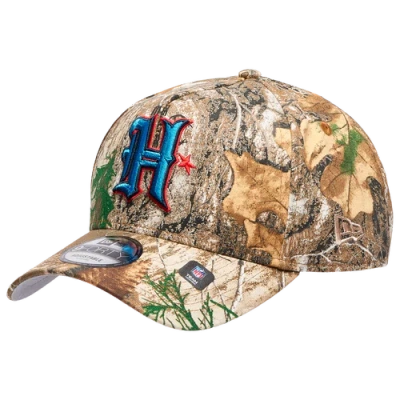 New Era Womens Houston Texans Nfl 940 A-frame Realtree Cap In Multi