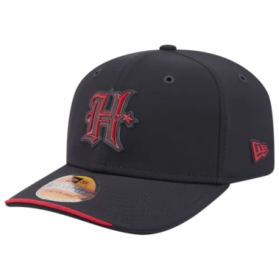 New Era Womens Houston Texans Texans Nfl '26 Side Line 970 Cap In Navy