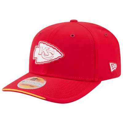 New Era Womens Kansas City Chiefs Chiefs Nfl '26 Side Line 970 Cap In Red