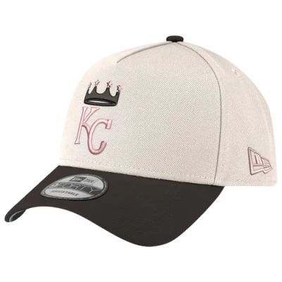 New Era Womens Kansas City Royals Royals 940af Cap In Neutral