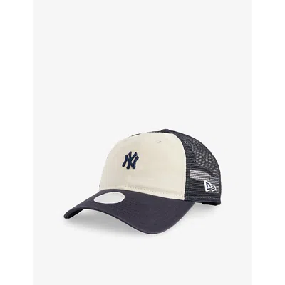 New Era Womens  9twenty New York Yankees Cotton Trucker Cap In Multi