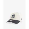 New Era Womens  New York Yankees Mlb Colour Block 9forty Adjustable Cotton Cap In Multi