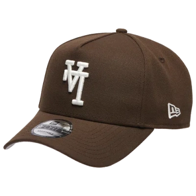 New Era Womens Los Angeles Dodgers Dodgers 940af Cap In Brown