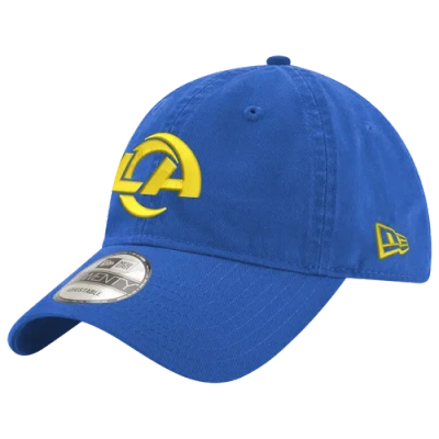 New Era Womens Los Angeles Rams Rams 9twenty Core Classic Cap In Blue