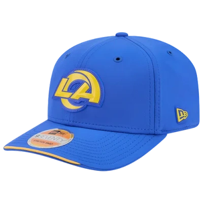 New Era Womens Los Angeles Rams Rams Nfl '26 Side Line 970 Cap In Blue