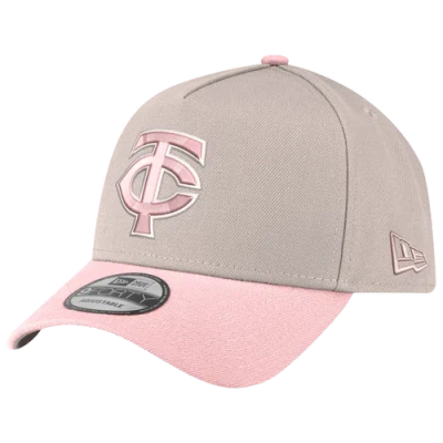 New Era Womens Minnesota Twins Twins 940af Cap In Neutral