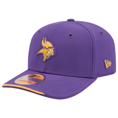 New Era Womens Minnesota Vikings Vikings Nfl '26 Side Line 970 Cap In Purple