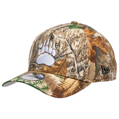 New Era Womens Montana Grizzlies 9forty A-frame Realtree Cap In Multi