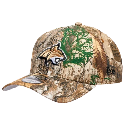 New Era Womens Montana State 9forty A-frame Realtree Cap In Multi