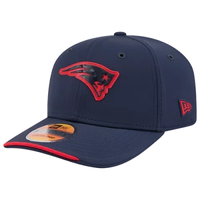 New Era Womens New England Patriots Patriots Nfl '26 Side Line 970 Cap In Navy