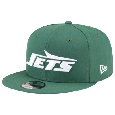New Era Womens New York Jets Jets 9fifty Basic Cap In Green