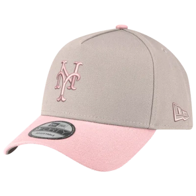 New Era Womens New York Mets Mets 940af Cap In Brown