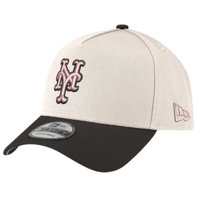New Era Womens New York Mets Mets 940af Cap In Gray