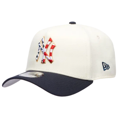New Era Womens New York Yankees Yankees 940 A Frame American Stars Cap In Multi