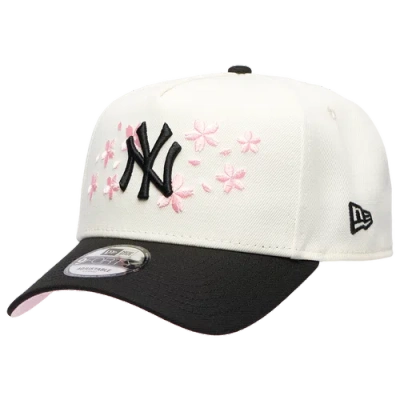 New Era Womens New York Yankees Yankees 940 A Frame Cherry Blossom Cap In Multi