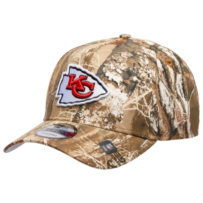 New Era Womens Nfl 940 A-frame Realtree Cap In Multi