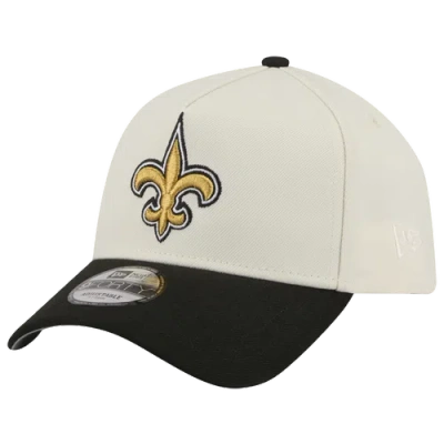 New Era Womens Nfl 9forty A-frame Cap In Chrome/black