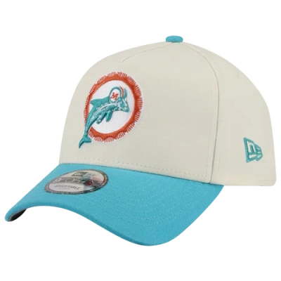New Era Womens Nfl 9forty A-frame Cap In Chrome/blue
