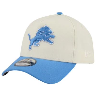 New Era Womens Nfl 9forty A-frame Cap In Chrome/blue
