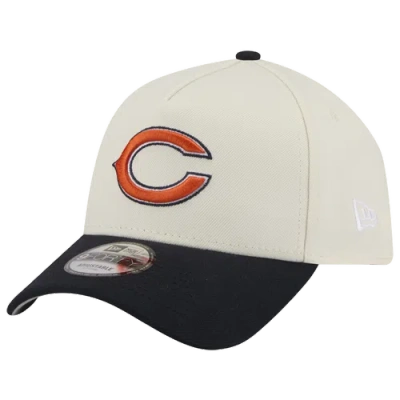 New Era Womens Nfl 9forty A-frame Cap In Chrome/navy