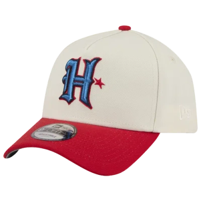 New Era Womens Nfl 9forty A-frame Cap In Chrome/red
