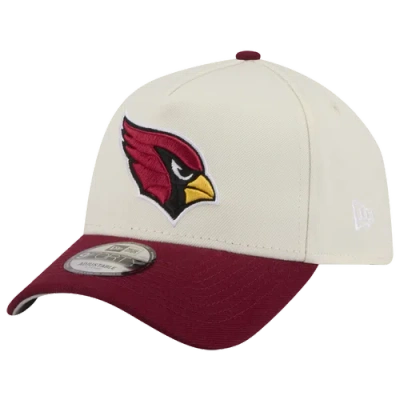 New Era Womens Nfl 9forty A-frame Cap In Chrome/red