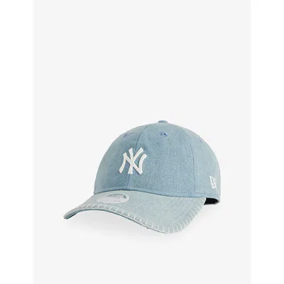 New Era Womens  9twenty New York Yankees Cotton-blend Baseball Cap In Pattern