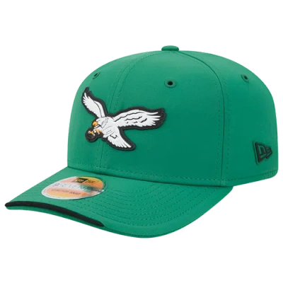 New Era Womens Philadelphia Eagles Eagles Nfl '26 Side Line 970 Cap In Green