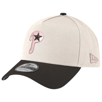 New Era Womens Phillies 940af Cap In White