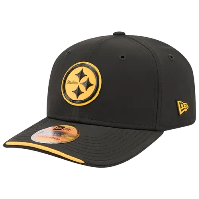 New Era Womens Pittsburgh Steelers Steelers Nfl '26 Side Line 970 Cap In Black